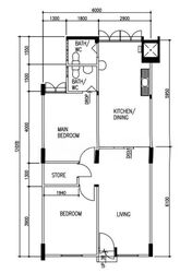 Blk 203 Marsiling Admiralty Park (Woodlands), HDB 3 Rooms #625113391